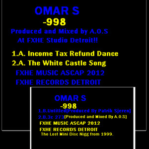 Income Tax Refund Dance by Omar S cover art