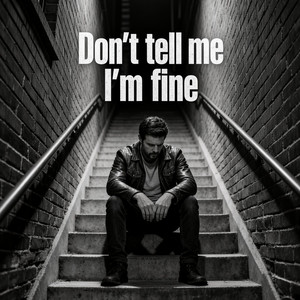 Don't tell me I'm fine by Caleb Raines
