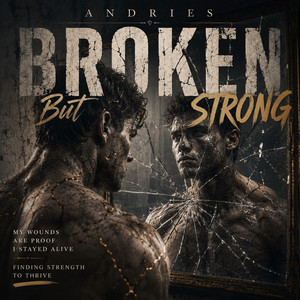 Broken but strong by Andries
