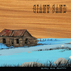 Blurry Blue Mountain cover