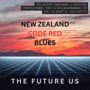 New Zealand Code Red Blues by The Future Us