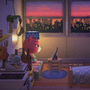 Nostalgiacore - 7PM (New Leaf Bitcrushed Old Speaker Lofi Mix)