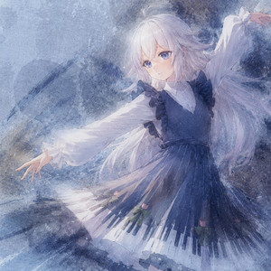 Dancing in the Blue by PYKAMIA