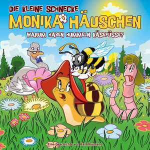 Warum haben Hummeln Käsefüße? - Teil 08 by Die kleine Schnecke Monika Häuschen