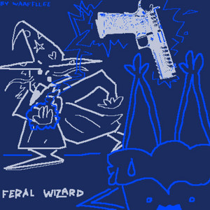 Feral Wizard by Waaffllee
