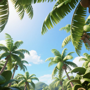 Under the Coconut Sky by IWAN SUPRIATO NR