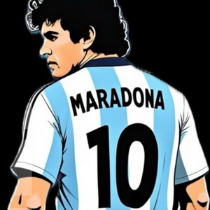 YAKIŞIKLI - Maradona