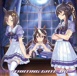 LIVE GATE WINING ウマ娘　プリティーダービー　STARTING