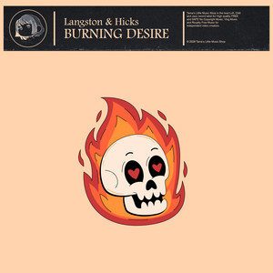 Burning Desire by Langston, Hicks