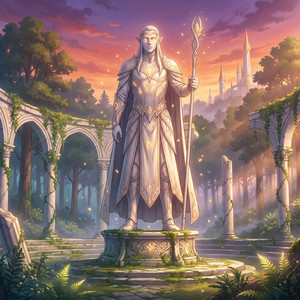 Golden Arbiter by Wanderer Tales