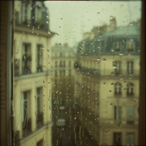 la pluie légère by Lea Fontaine