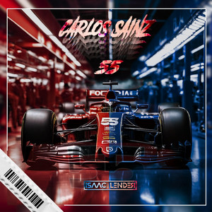 Carlos Sainz 55 by Isaac Lender