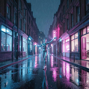 Lluvia en Londres by SAMEX