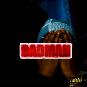 BADMAN. cover art