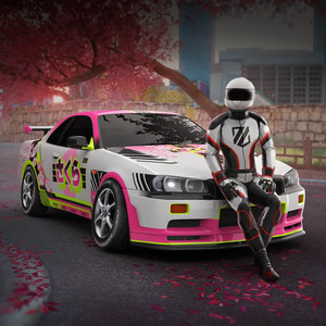 Sakura Shockwave by Turbo
