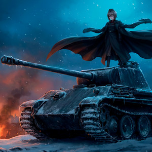 Schwarzer Panther by DIVISION 95