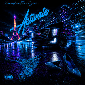 Activate by Simon Abrouk FLAKO, Reylland
