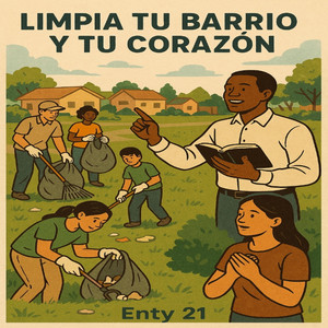 Limpia tu Barrio y tu Corazón by Enty 21