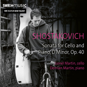 Shostakovich: Cello Sonata in D Minor, Op. 40