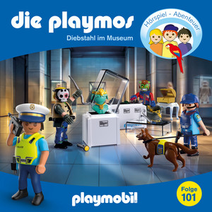 Kapitel 14 - Folge 101: Diebstahl im Museum by Die Playmos, Dirk Petrick, Florian Fickel, Gerrit Schmidt-Foß, Santiago Ziesmer, Ricardo Richter, Nicolás Artajo, Giuliana Jakobeit