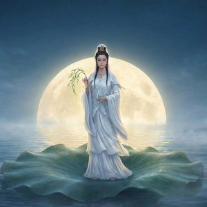 Om Mani Padme Hum by Hai Zen Haum