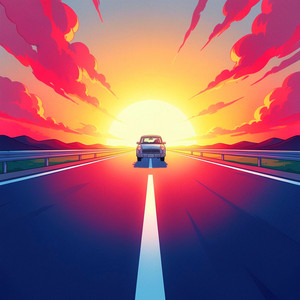 Endless West by Asphalt Bloom