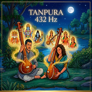 First Light – Tanpura Drone in A (432 Hz) by Bagno Armonico