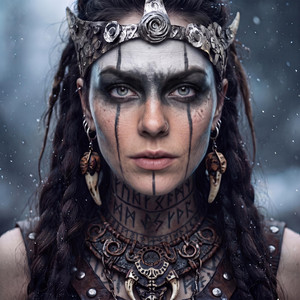 Viking Queen by Stormvarg
