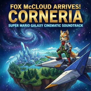 (Corneria) Super Mario Galaxy Movie by Niels Friedrichs, Hajime Hirasawa, Discetto