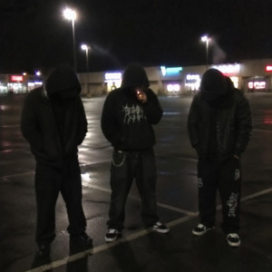 WHOLE DAMN CREW GOT DEMON EYES by KRAD