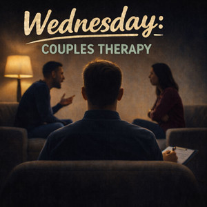 Wednesday: Couples Therapy by Joshua Kriese, Joe Write, Chris Caro, CICI SMITH