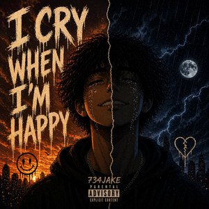 I Cry When I'm Happy by 734Jake