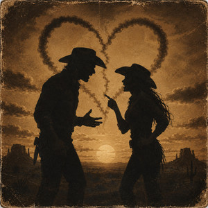 Stuck on you by The country from the west