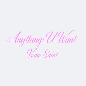 Anything U Want by Veno Saint