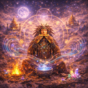 The Harmonic Shaman by Yarui