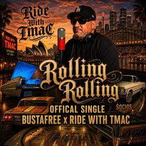 Rolling Rolling by Bustafree, RideWithTmac