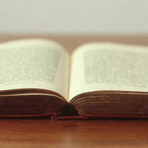 Opened Book