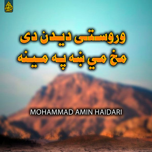 Mohammad Amin Haidari - وروستی دیدن دی مخ مي ښه په مینه