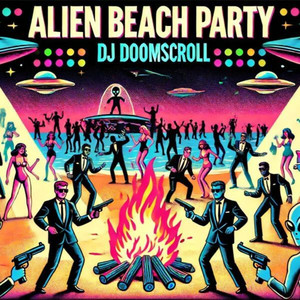 Alien Beach Party by DJ Doomscroll