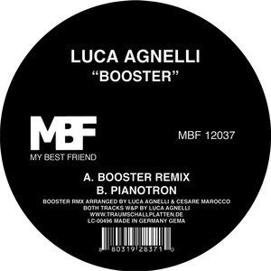 Booster - Remix cover art