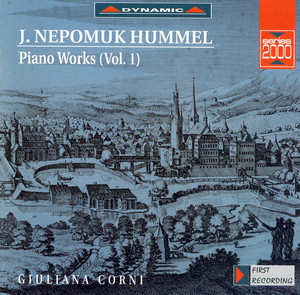 フンメル-ピアノ作品集　Hummel - Piano Works Hummel: Piano Works, Vol. 1 - Album by Johann Nepomuk Hummel | Spotify