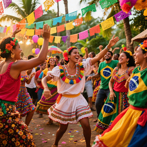 Fiesta carioca - rnb by Bindung