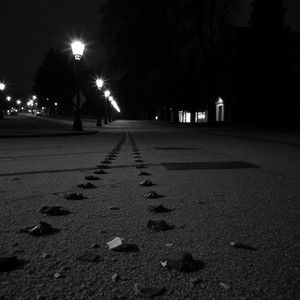 Fading Footsteps by Nitelow