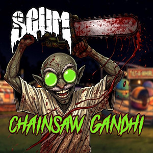 Scum - Chainsaw Gandhi artwork