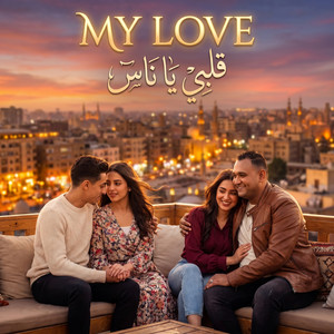MY LOVE قلبي يا ناس by 7l2olo, Mody Amin