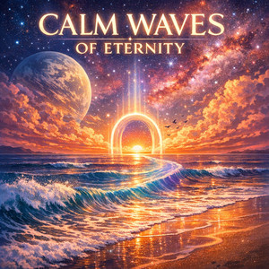 Calm Waves of Eternity by Elian Sereno A