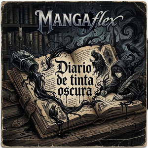 Diario de tinta oscura by Manga Flex