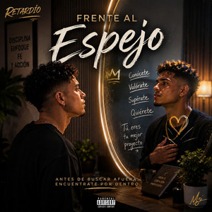 Frente al espejo by Retardio