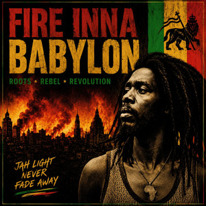 Fire inna Babylon by OLIVIA WHITE