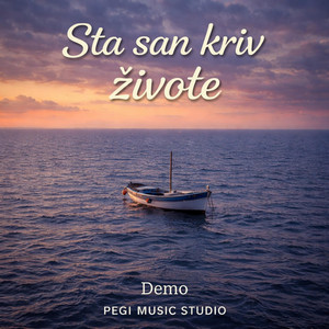 PEGI MUSIC STUDIO - Šta san kriv živote